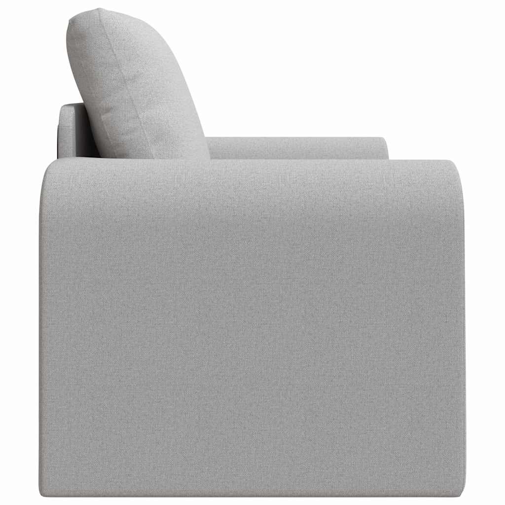 Sofa Bed Cloud grey 98 x 71 x 83 cm Fabric